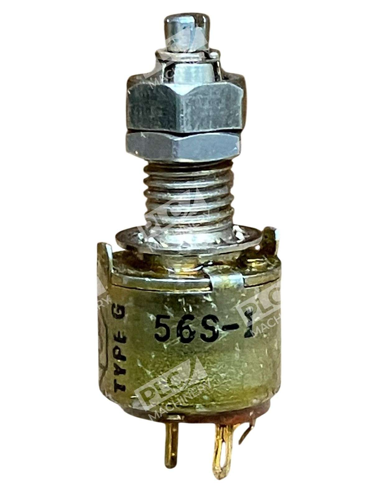 Allen-Bradley 56S-1 Type J Single-Turn Potentiometer - Image 3