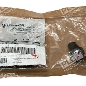Allen Bradley 800FP-LF4PN3RX11 /A Red Illuminated Flush Push Button New