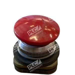 Allen-Bradley 800T-D6 Push Button Ser. A with Mushroom Red Head