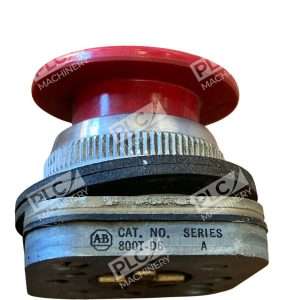 Allen Bradley 800T D6 Push Button Ser A with Mushroom Red Head 297722318098