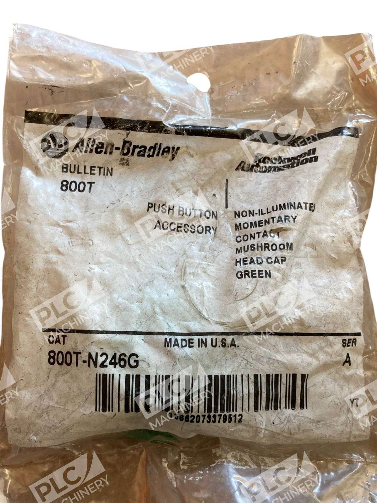 Allen-Bradley 800T-N246G Push Button Accessory - Image 6