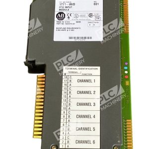 Allen Bradley 96287275 RTD Input Module 1771-IR /D