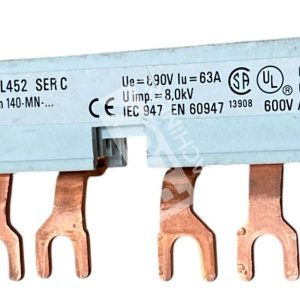 Allen Bradley AB 600VAC 65A 690V 63A Commoning Terminal 140 L452 C 226818753378