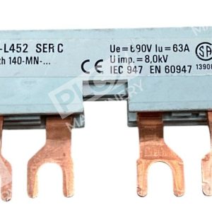 Allen Bradley AB 600VAC 65A 690V 63A Commoning Terminal 140 L452 C