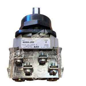 Allen Bradley AB 800H Type 4 4X 13 Selector Switch Unit 800H JR5A F 227161917308