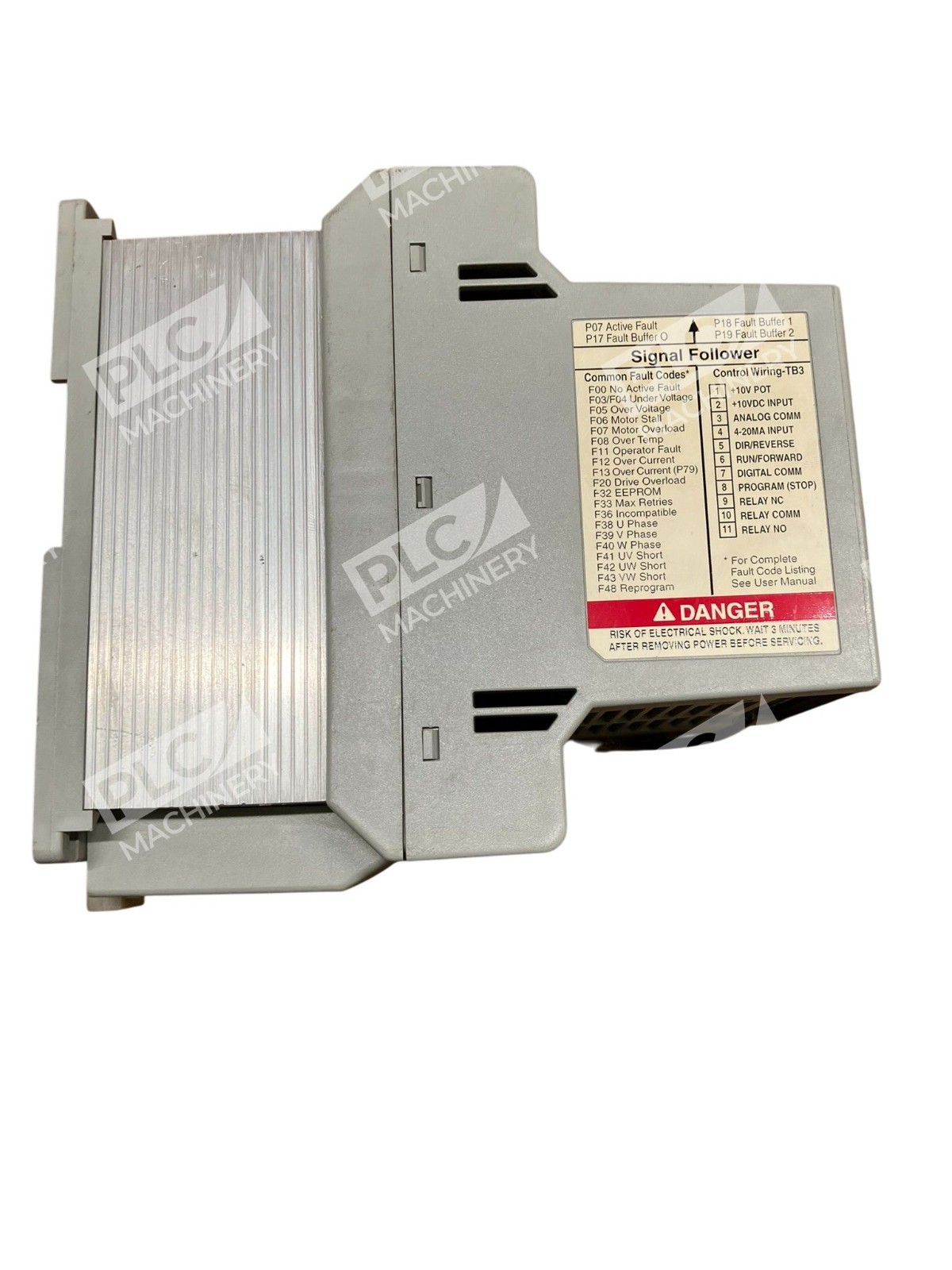 Allen Bradley AB Analog S.F. Drive 160-BA06NSF1 /C (No Cover) - Image 7