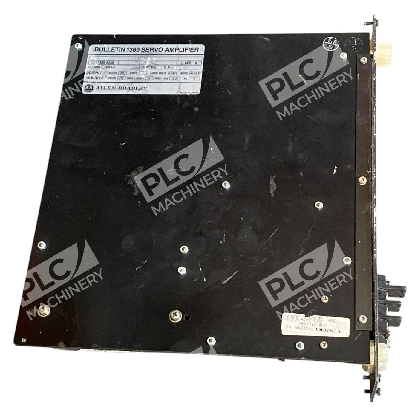 Allen Bradley AB Bulletin 1389 Servo Amplifier 1389-AA09 /A