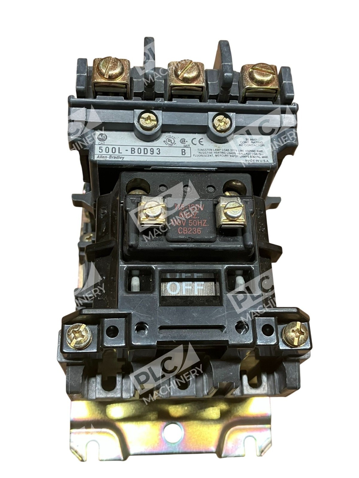 Allen Bradley AB Contactor 500L-B0D93 /B