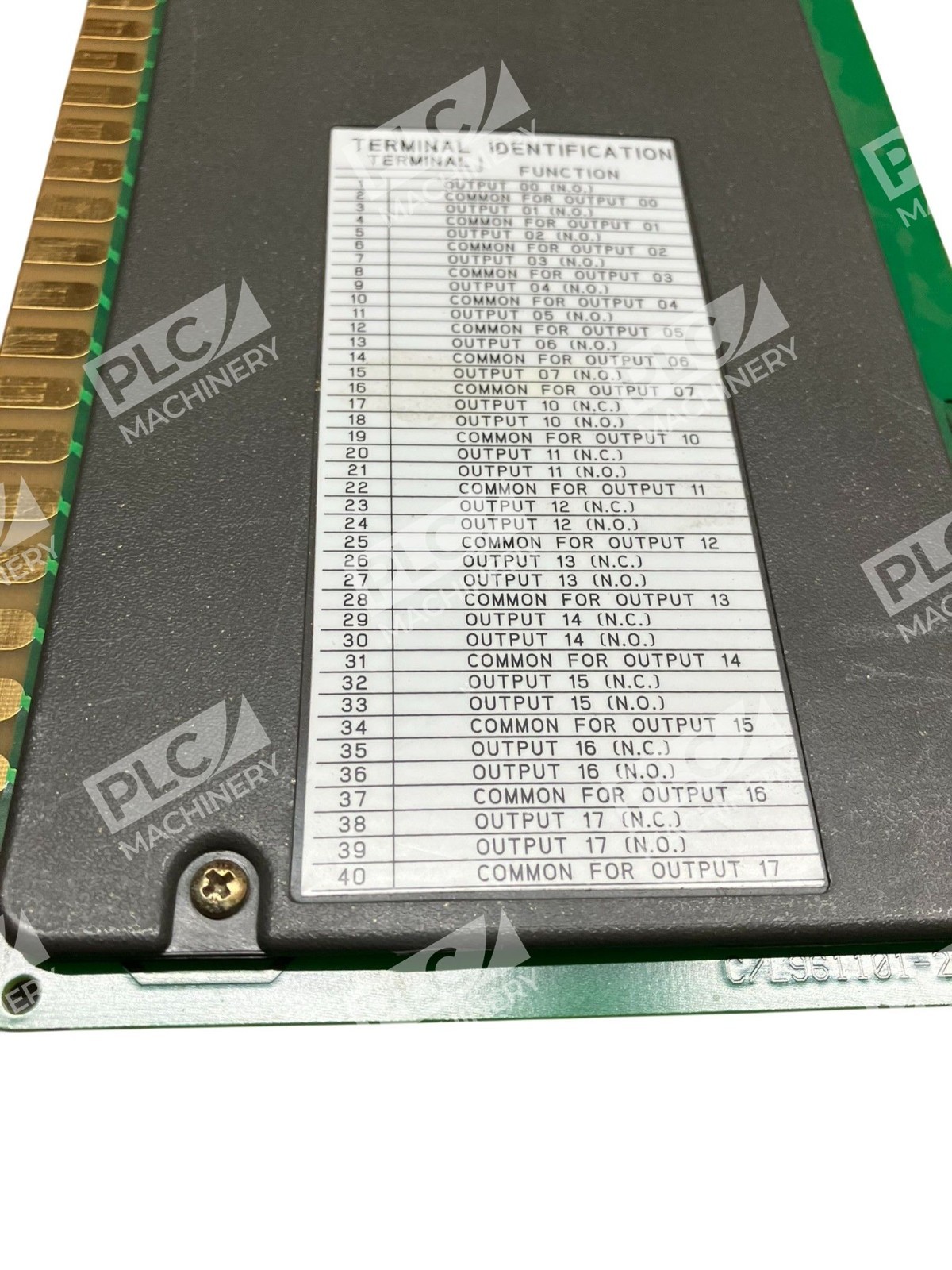 Allen Bradley AB Electromechanical Contact Output Module 1771-OW16 /B - Image 3