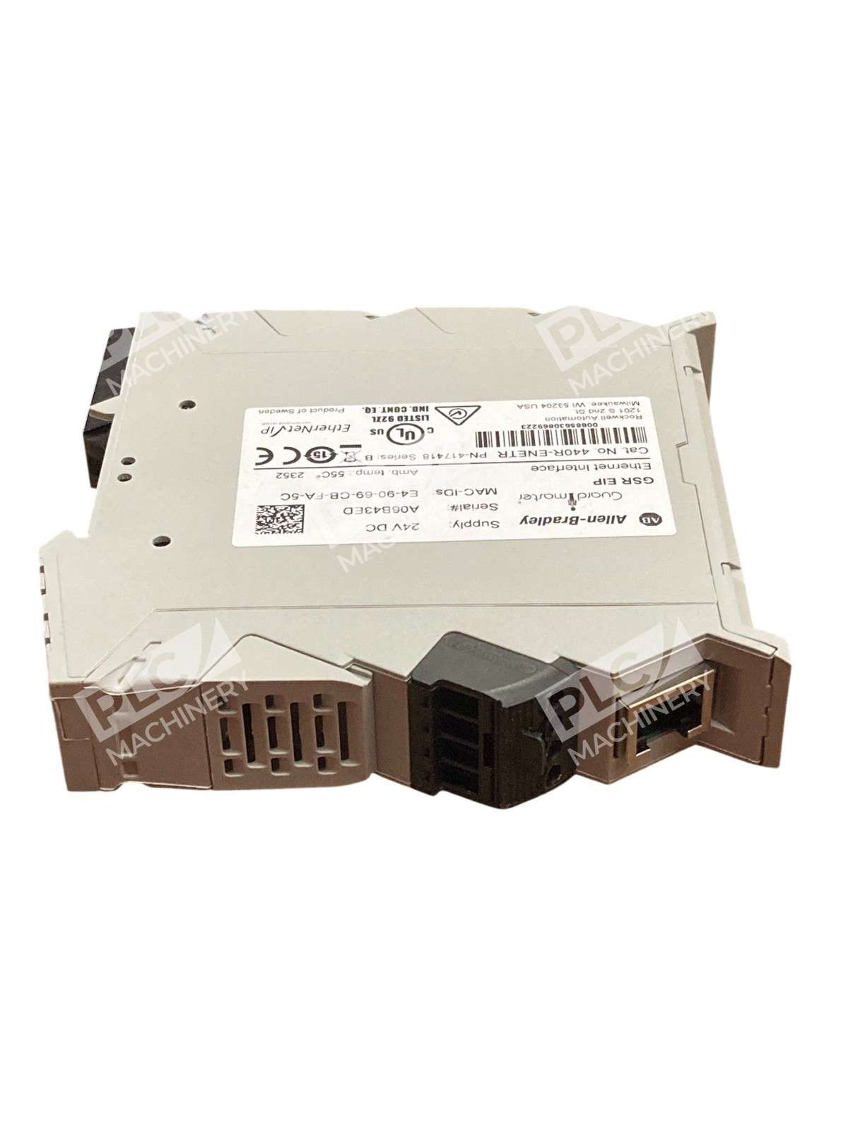 Allen Bradley AB Guardmaster 24VDC GSR EIP Ethernet Interface 440R-ENETR /B - Image 5