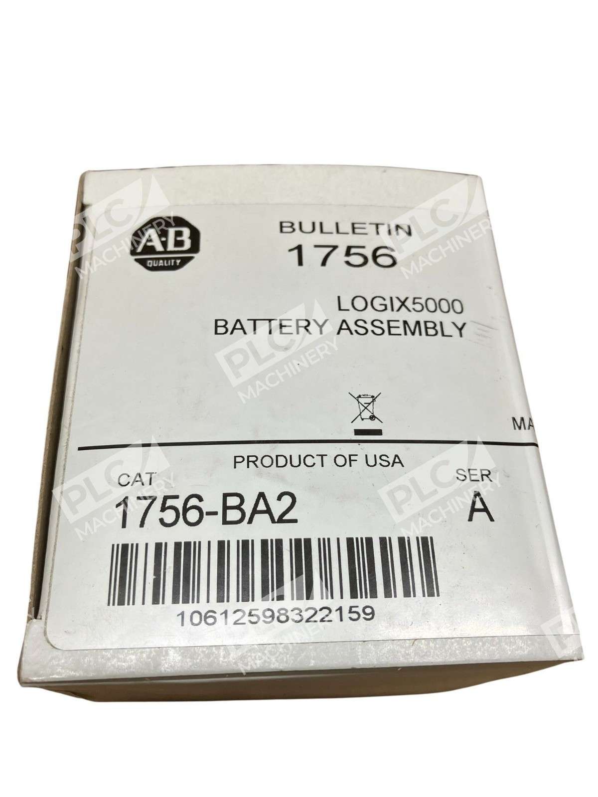 Allen Bradley AB Logix5000 Battery Assembly 1756-BA2 /A - Image 3