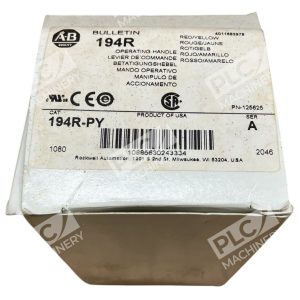 Allen Bradley AB Red/Yellow Operating Handle 194R-PY /A