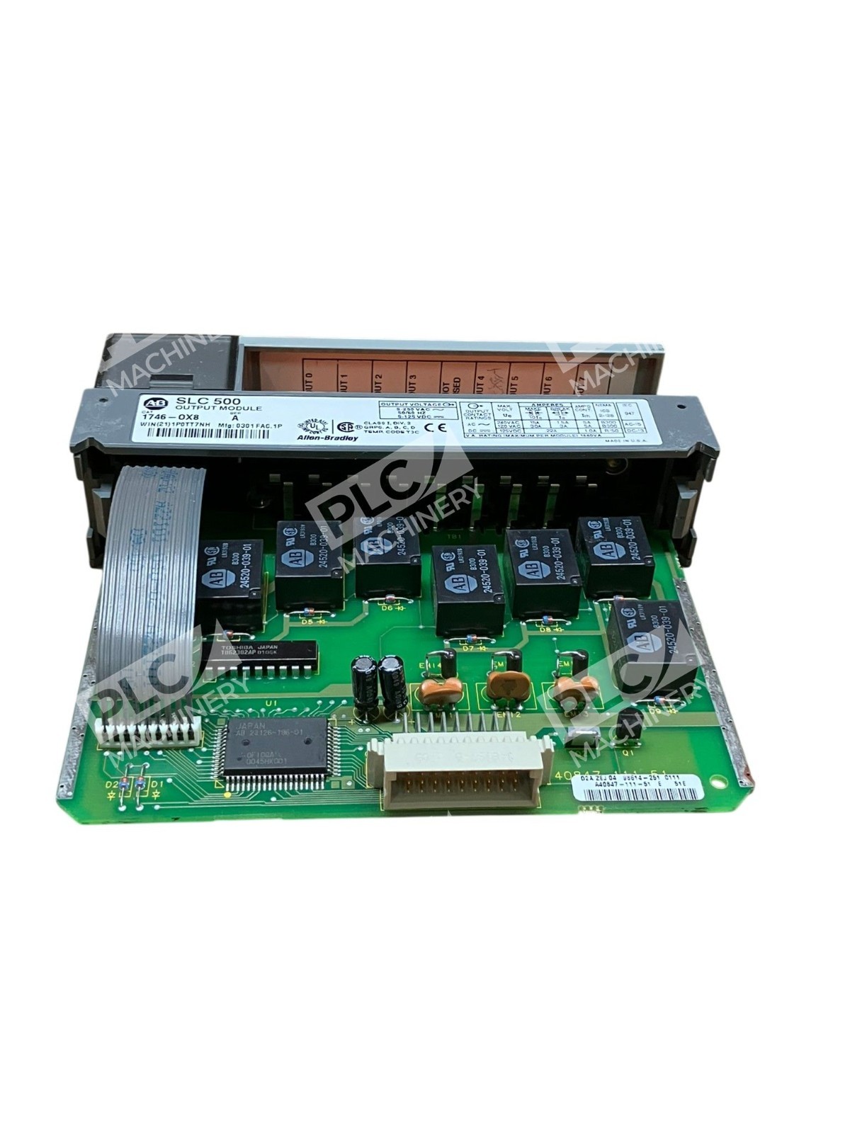 Allen Bradley AB SLC 500 Output Module 1746-OX8 /A - Image 3