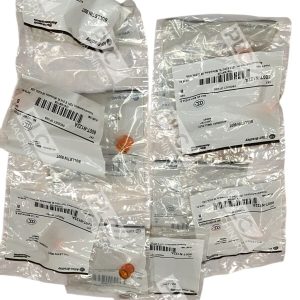 Allen Bradley AB Small Pilot Light Cap Amber 800T-N122A /B (lot of 5)