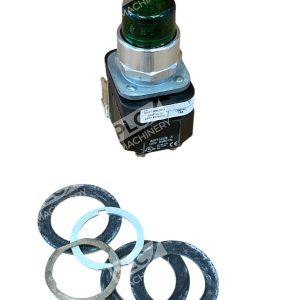 Allen Bradley AB XFMR Green Lens Illuminated Push Button 800T PB26G T 226773632238