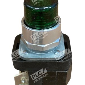 Allen Bradley AB XFMR Green Lens Illuminated Push Button 800T PB26G T 226773632238