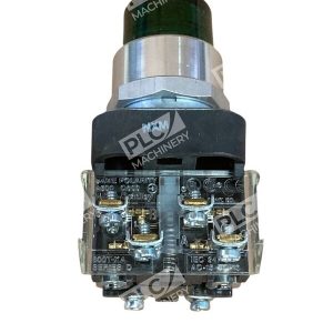 Allen Bradley AB XFMR Green Lens Illuminated Push Button 800T PB26G T 226773632238