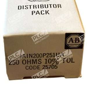 Allen Bradley JA1N200P25IUA 250 Ohms 10Tol Potentiometer Type J 297744960738