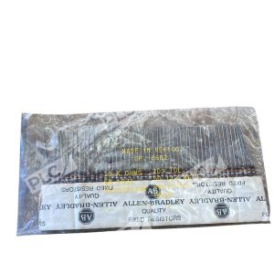 Allen-Bradley RC20GF103K 10K Ohm 1/2W 10% Carbon Composition Resistor Pack of 50