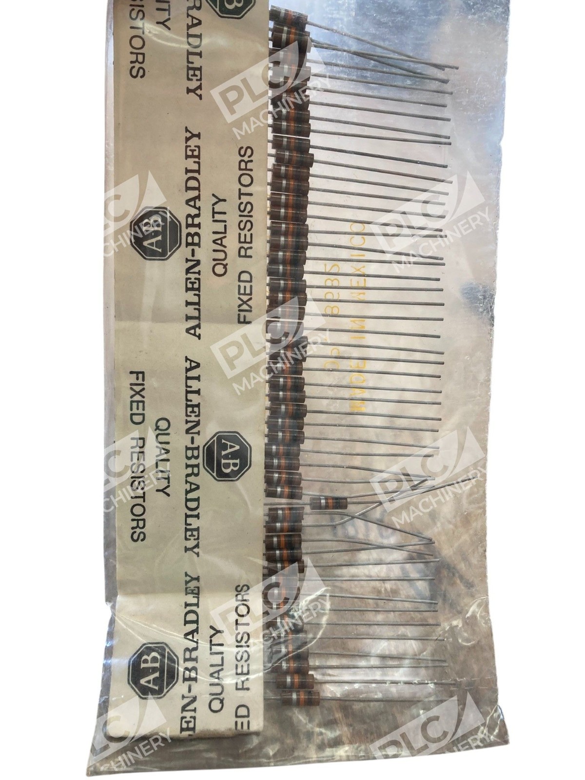 Allen-Bradley RC20GF103K 10K Ohm 1/2W 10% Carbon Composition Resistor Pack of 50 - Image 7