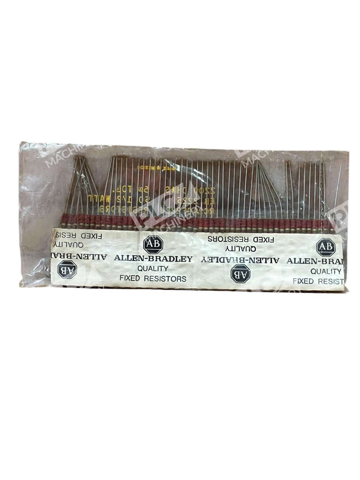 Allen-Bradley RC20GF222J Carbon Resistors 2.2kΩ 1/2W 5% - Image 4