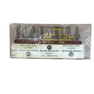 Allen-Bradley RC20GF222J Carbon Resistors 2.2kΩ 1/2W 5%