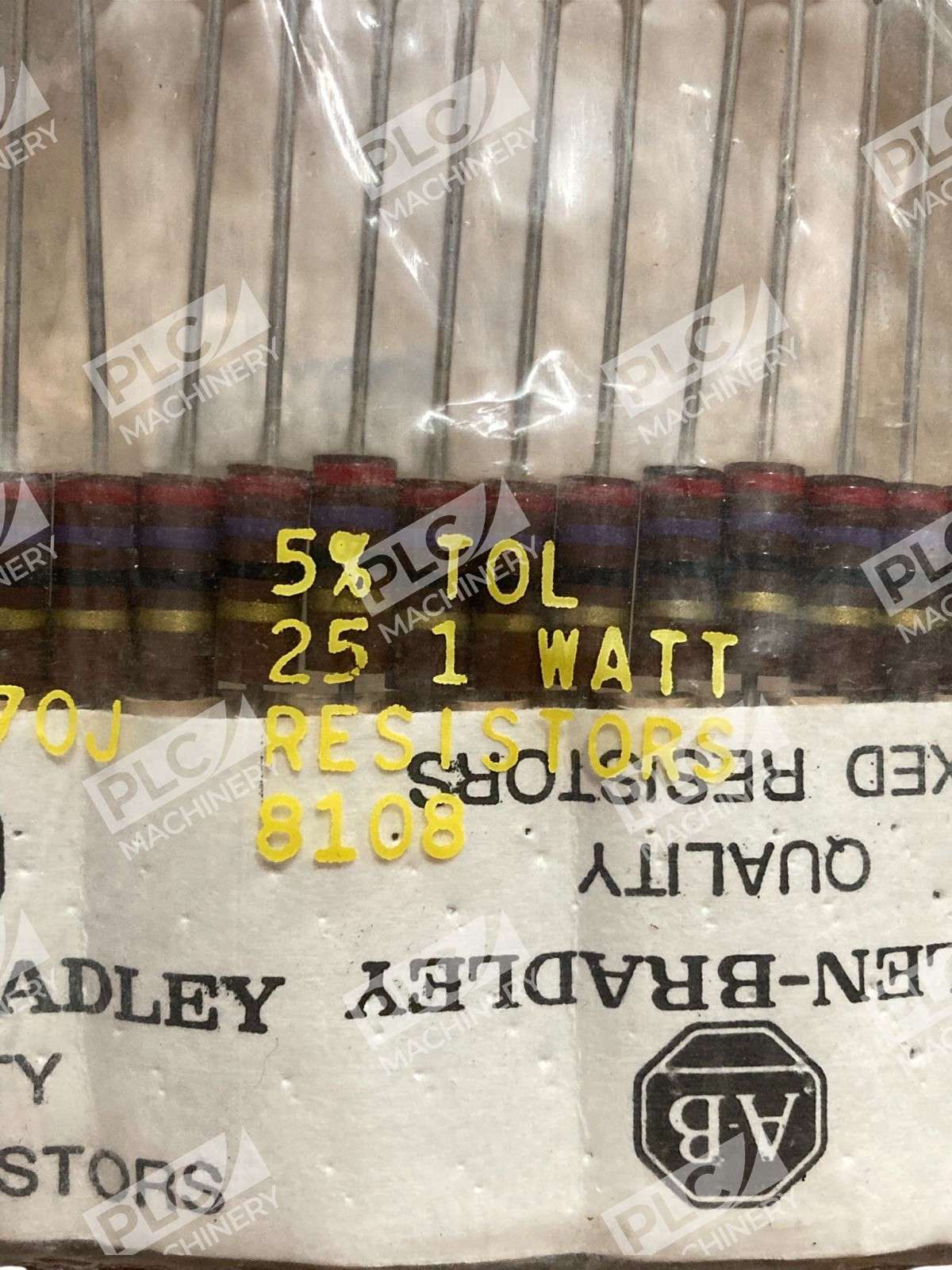 Allen-Bradley RC32GF270J Carbon Composition Resistor 27Ω 1W 5% - Image 5