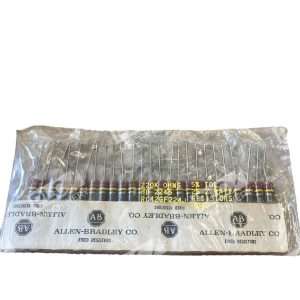 Allen-Bradley RC42GF224J 220KΩ 2W 5% Carbon Composition Resistor