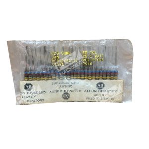 Allen-Bradley RCR32G621JS Resistor 620Ω 1W 5% MIL-Spec Carbon Comp