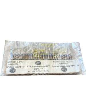 Allen-Bradley RCR32G753JS Carbon Composition Resistor 7.5KΩ 1W 5%