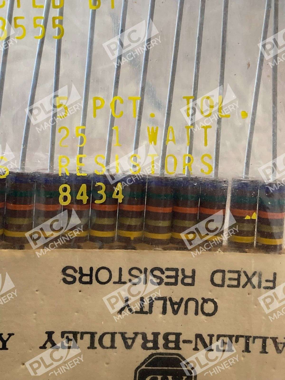 Allen-Bradley RCR32G753JS Carbon Composition Resistor 7.5KΩ 1W 5% - Image 6