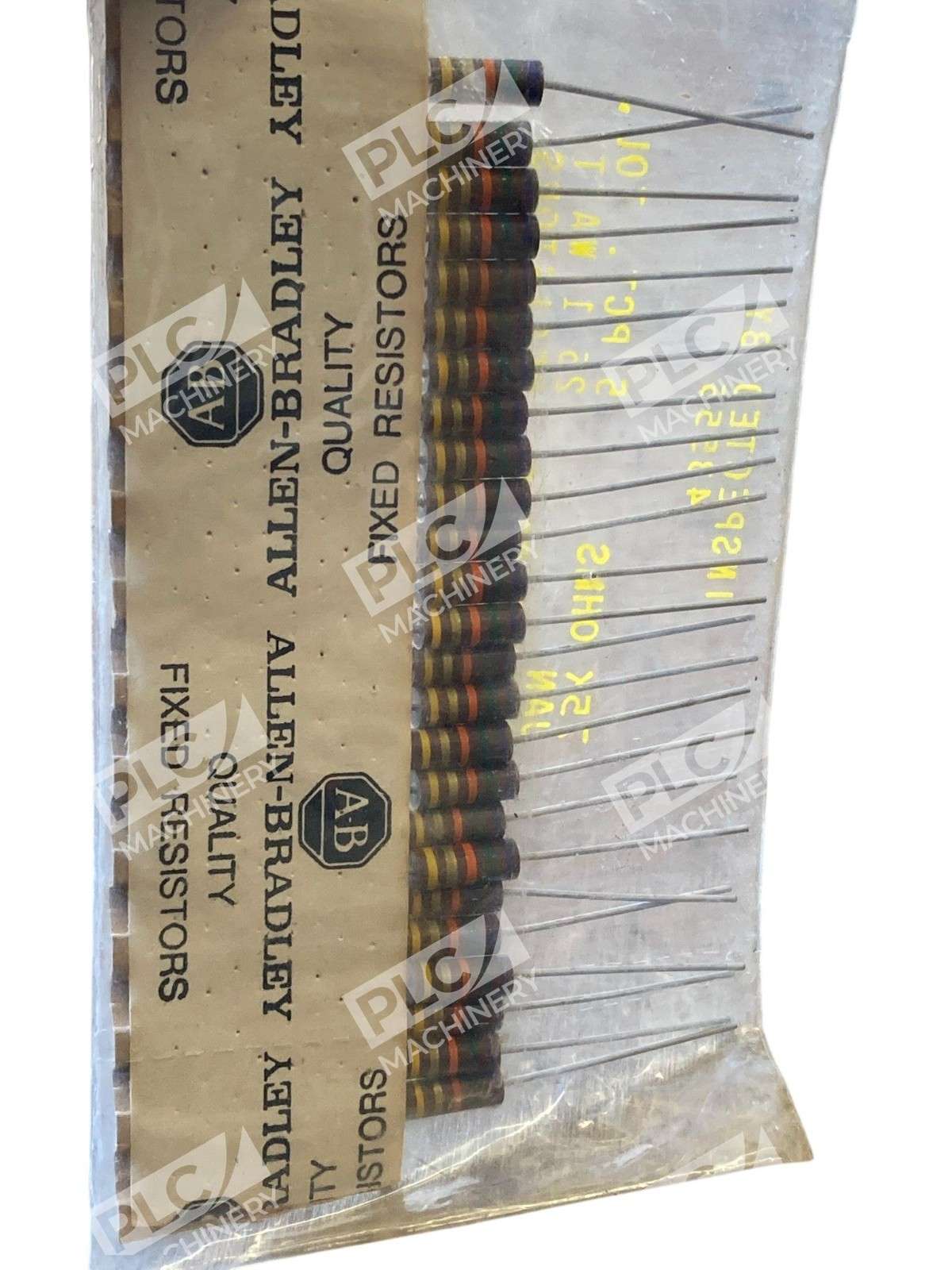 Allen-Bradley RCR32G753JS Carbon Composition Resistor 7.5KΩ 1W 5% - Image 7