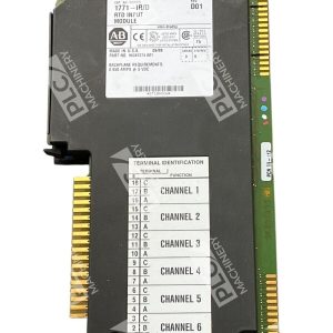 Allen Bradley RTD Input Module 1771-IR /D
