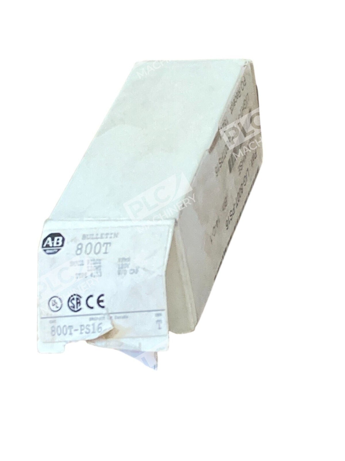 Allen Bradley Small Pilot Light W/O Cap XFMR 800T-PS16 /T