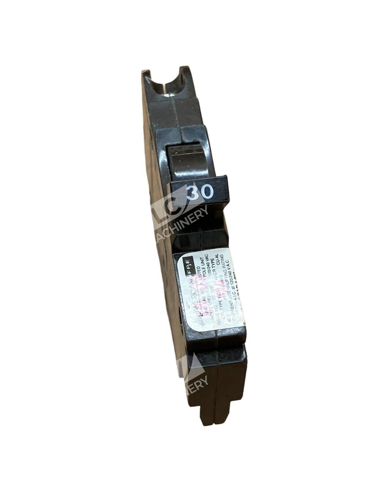 American FPE NE 7635 STAB-LOK 30A 1 Pole Circuit Breaker