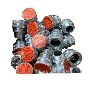 Appleton CG 6250 12 Aluminum Cord Connectors Box of 25 226984934878