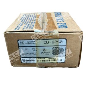 Appleton CG 6250 12 Aluminum Cord Connectors Box of 25