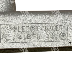 Appleton Conduit Body Unilet 34 LB Form 35 226994223598