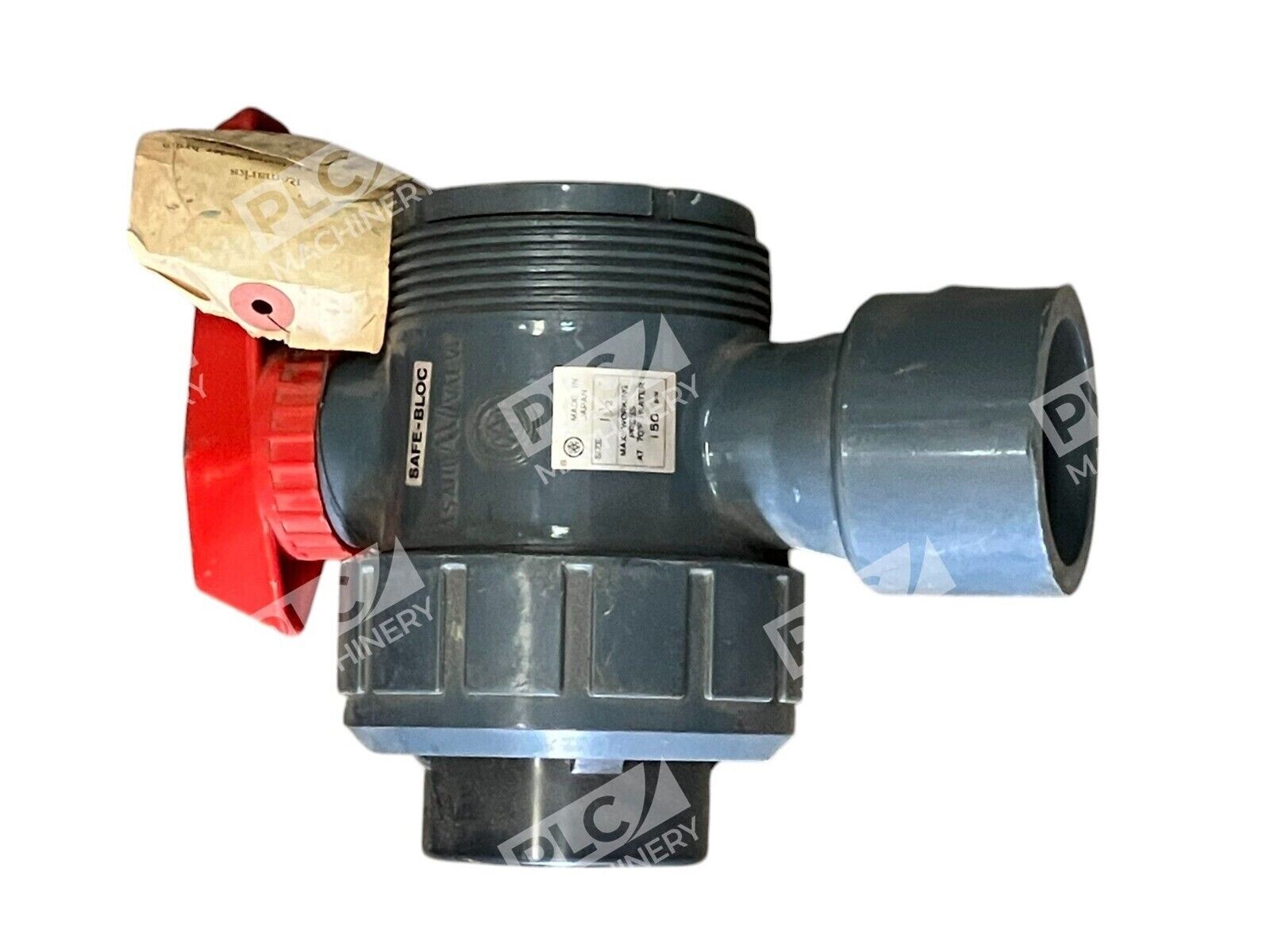 Asashi AV Valve Safe-Bloc 150PSI 3-WAY TUBV 1-1/2" PVC