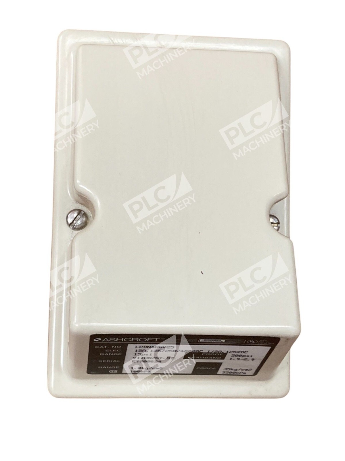 Ashcroft Dresser 15-500psi Viton 8NA39582 15A Pressure Switch LPDN4GGV25 - Image 4