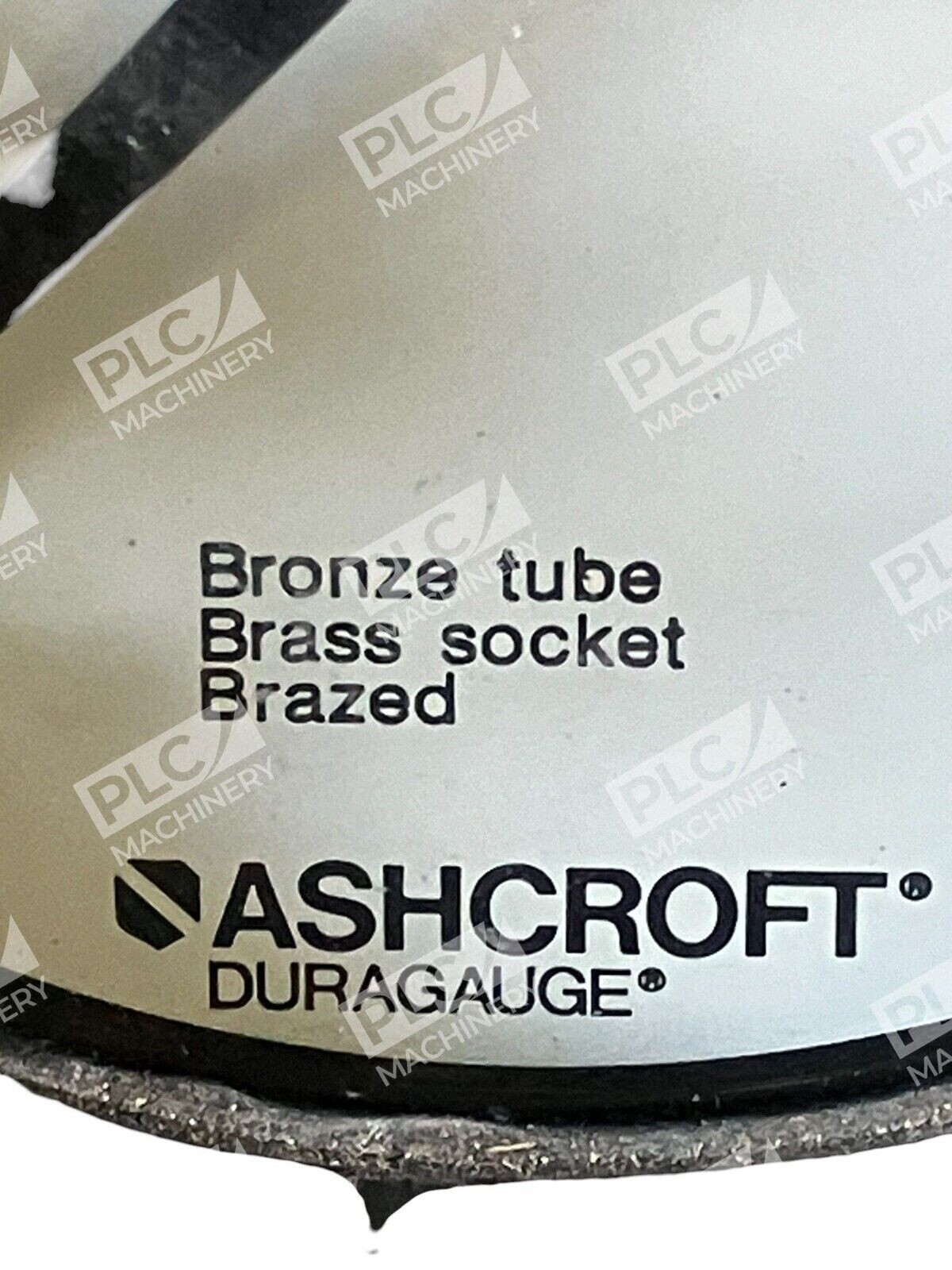 Ashcroft Duragauge Q-8623 0-400PSI Bronze Tube Brass Socket Brazed 250-2362-A 26 - Image 3