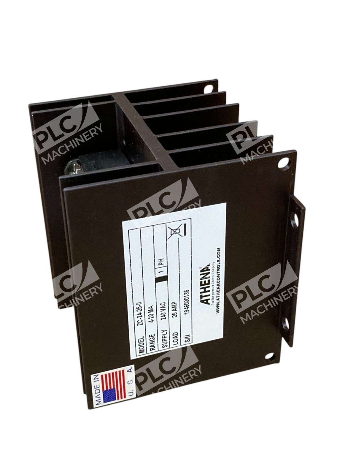 Athena Controls ZC-24-25-0 Temperature Control Device - Image 6