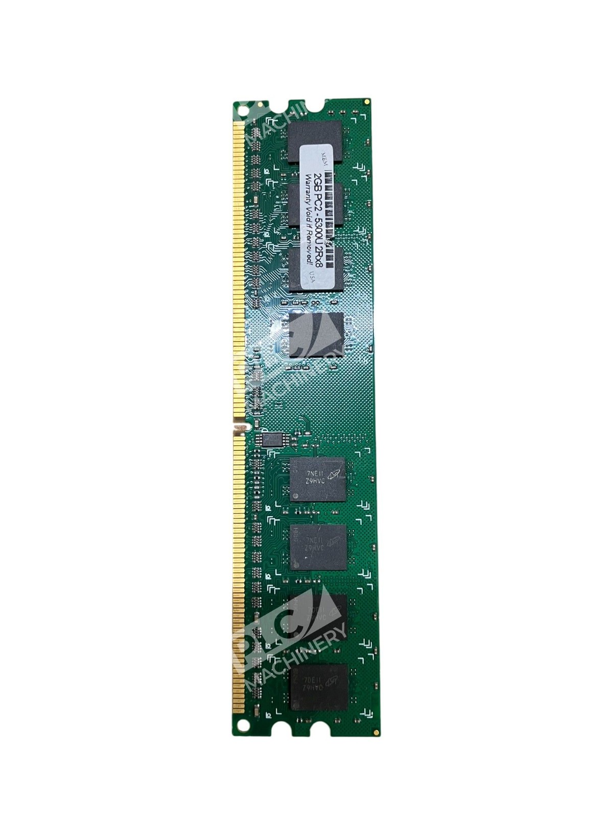 BPML E186014 2GB DDR2 667MHz PC2-5300U Desktop RAM UDIMM 2Rx8 - Image 4