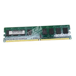 BPML E186014 2GB DDR2 667MHz PC2 5300U Desktop RAM UDIMM 2Rx8