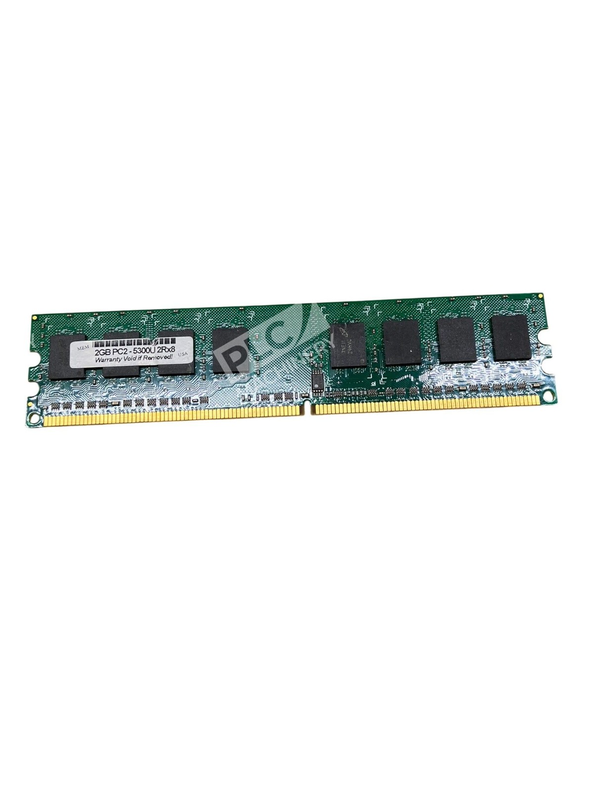 BPML E186014 2GB DDR2 667MHz PC2-5300U Desktop RAM UDIMM 2Rx8