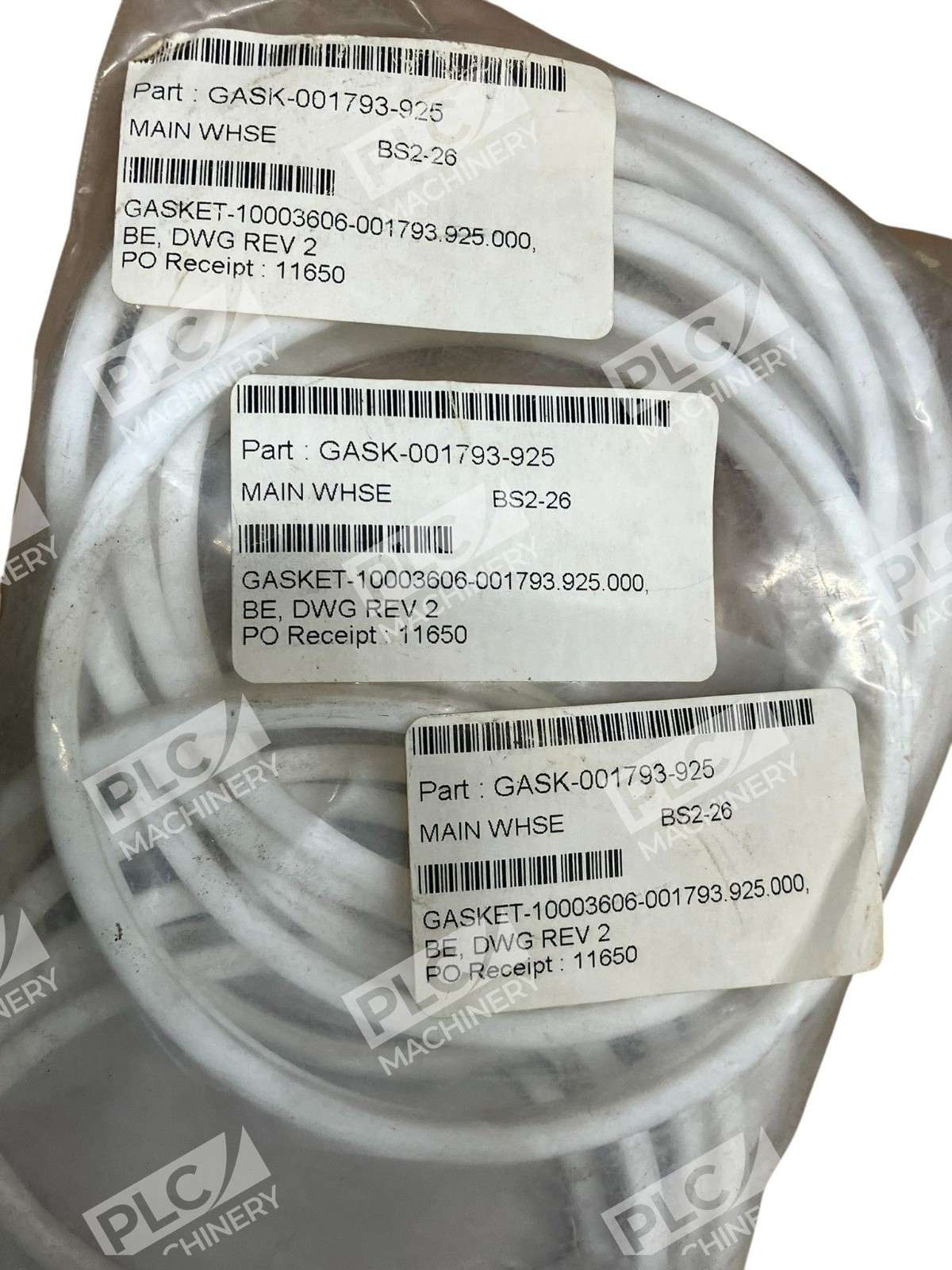 BS2-26 Gasket GASK-001793-925 BE DWG REV. 2 - Image 3
