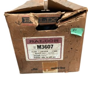Baldor ABB 15HP 3PH 1140RPM Motor M3607