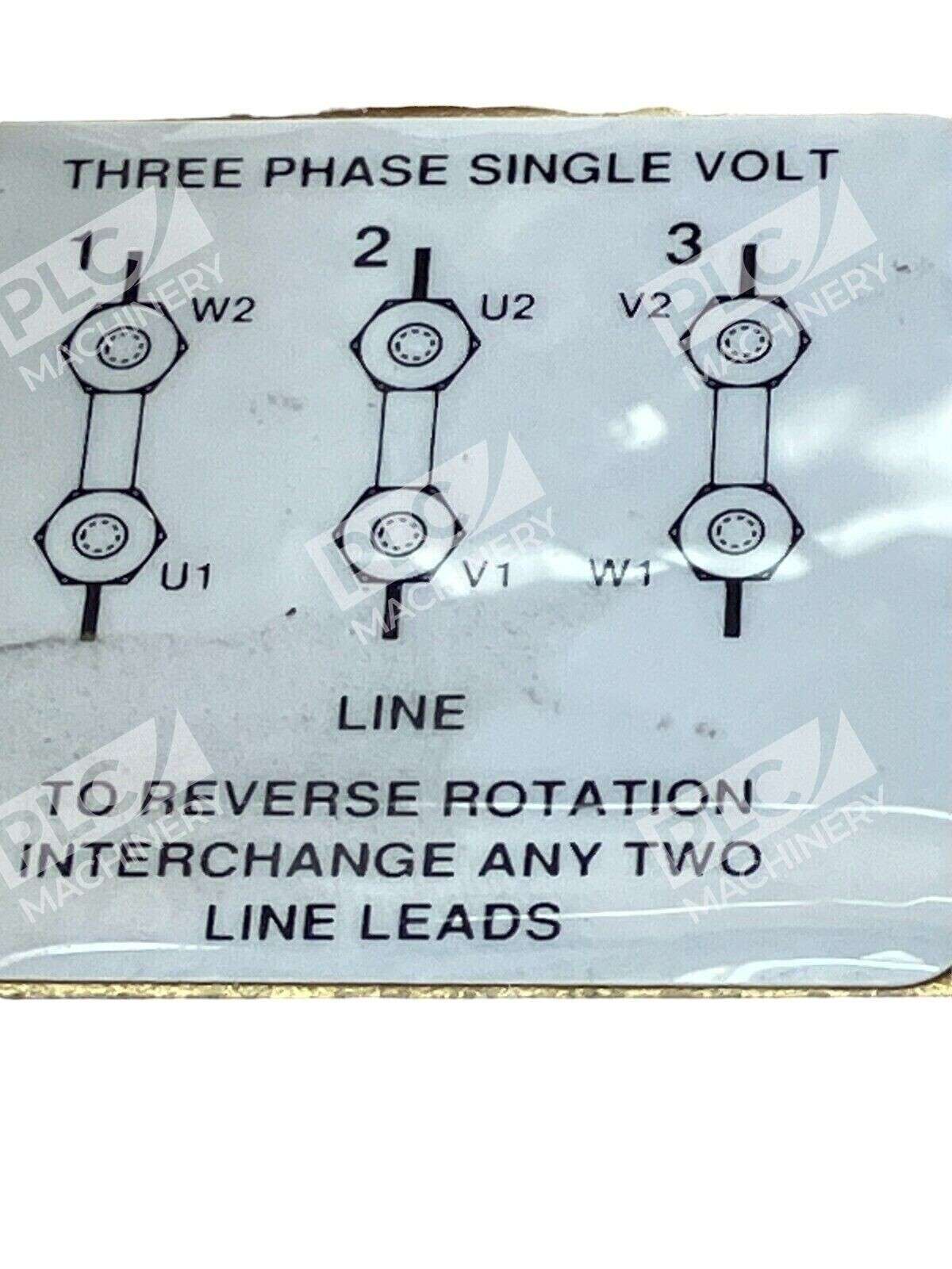 Baldor Reliance 35W900Q227G1 1HP Super-E Motor New in BOX - Image 6