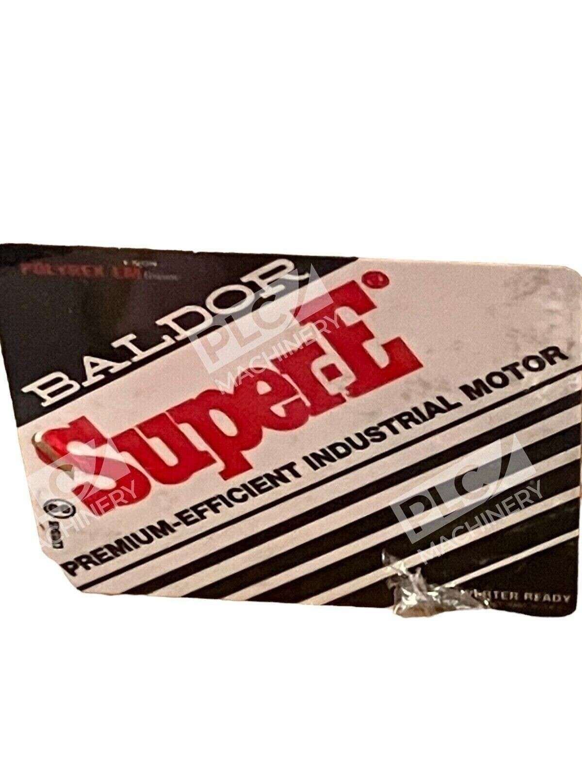 Baldor Reliance 35W900Q227G1 1HP Super-E Motor New in BOX - Image 7