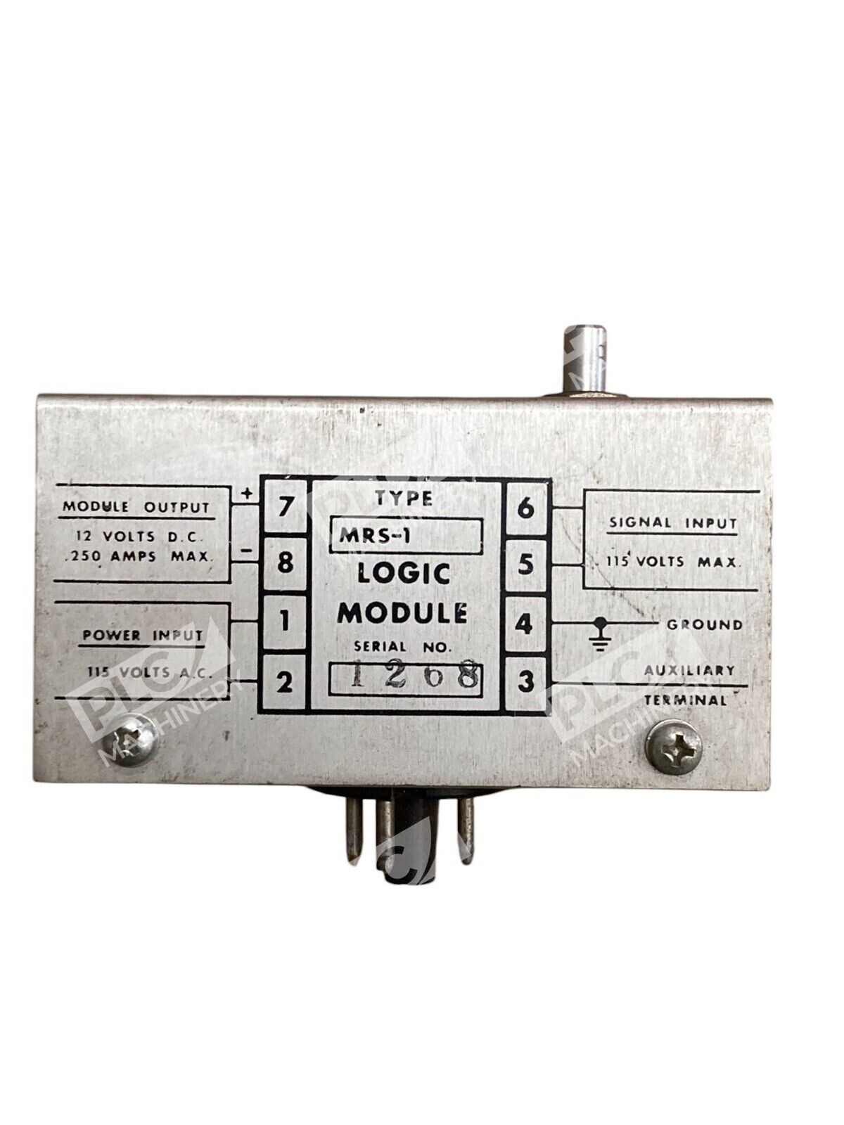 Banner Engineering Motor Speed Sensor Model MRS-1 - Image 3